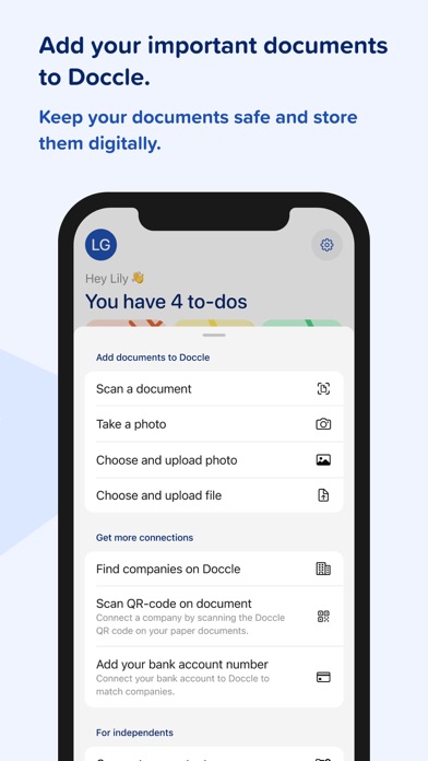 Doccle screenshot 1