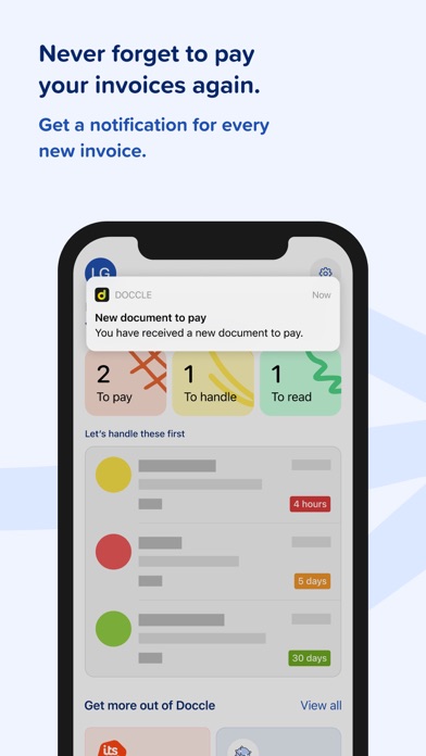 Doccle screenshot 2