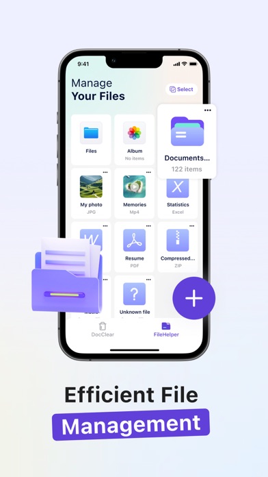 DocClear:clean my phone screenshot 3
