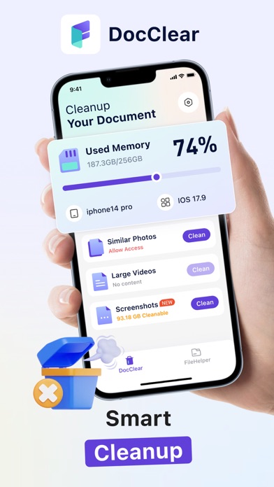 DocClear:clean my phone screenshot 5