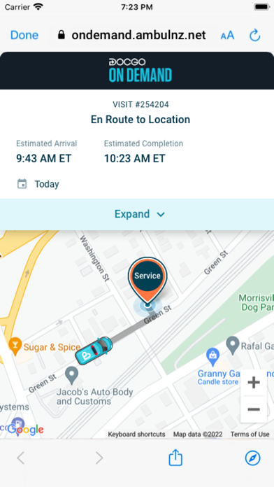 DocGo screenshot 1