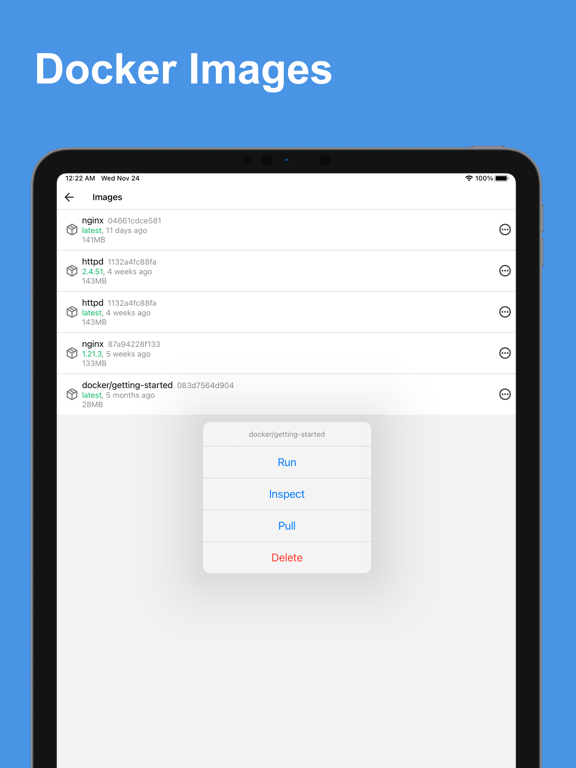 Docker Server Admin screenshot 5