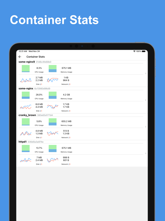 Docker Server Admin screenshot 9