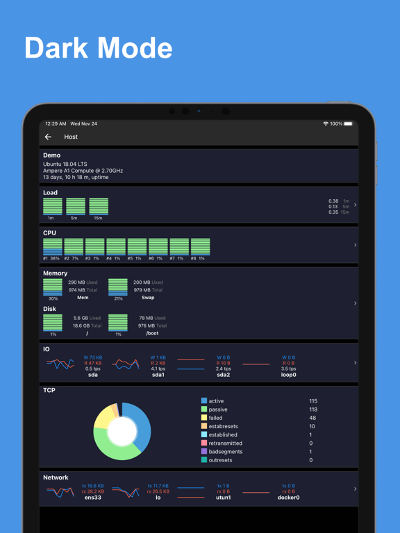 Docker Server Admin screenshot 1