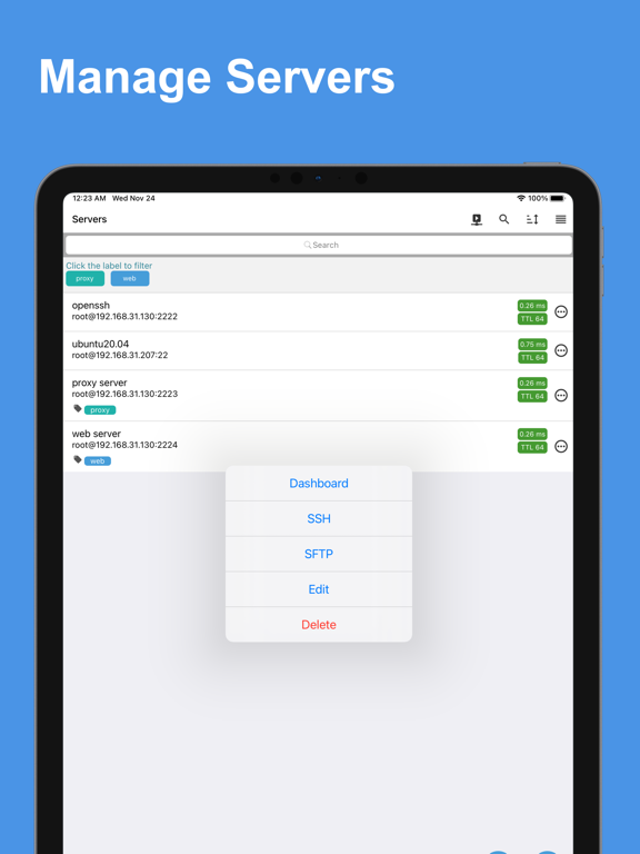 Docker Server Admin screenshot 3