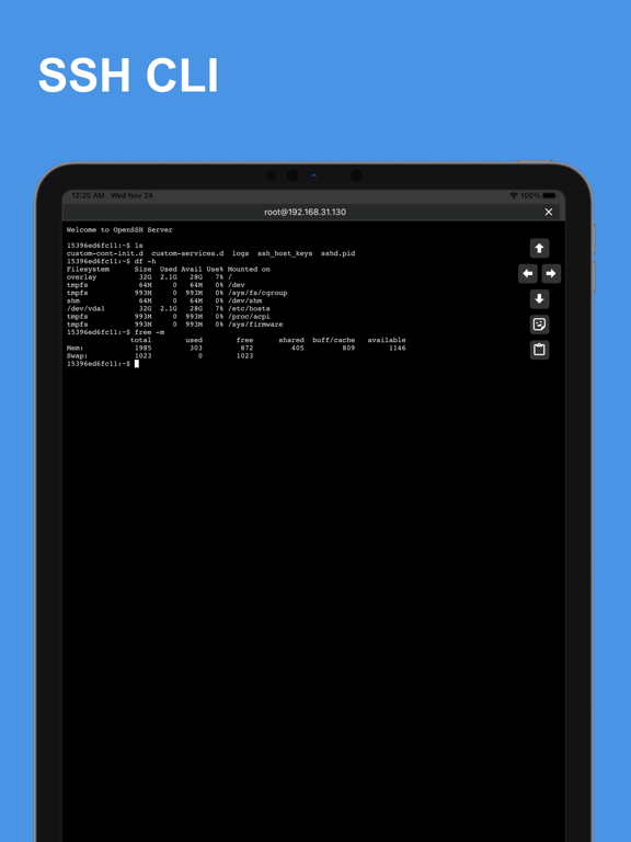 Docker Server Admin screenshot 2