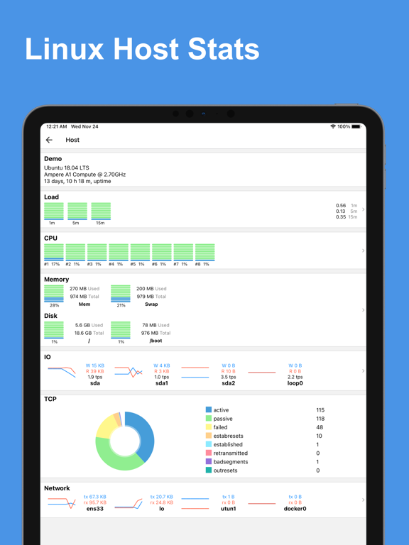 Docker Server Admin screenshot 8