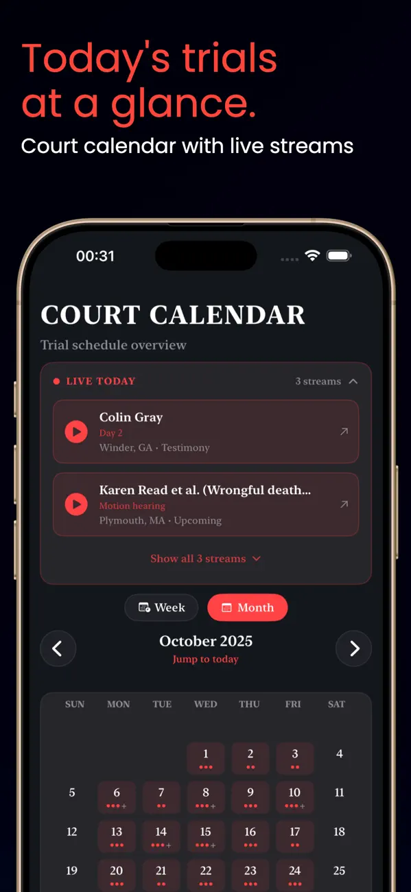 Docket Watch – Court Trials screenshot 3