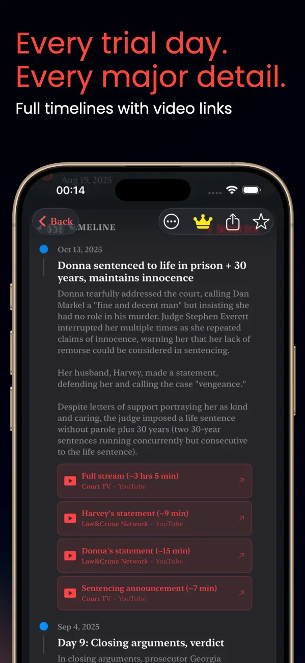 Docket Watch – Court Trials screenshot 4