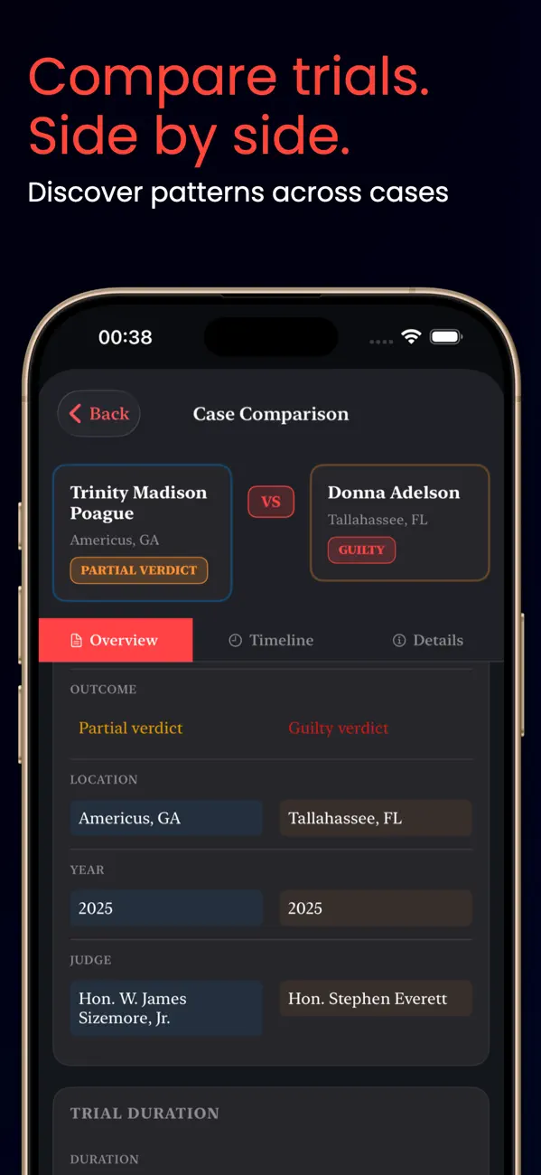 Docket Watch – Court Trials screenshot 1