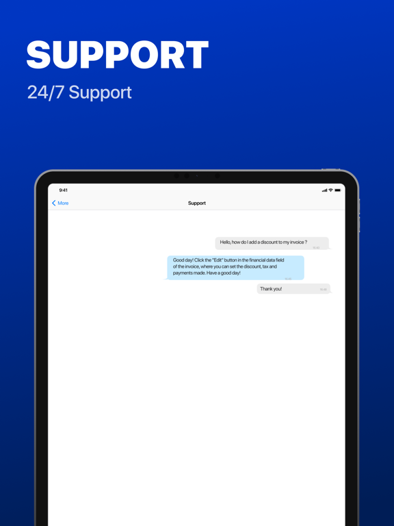 Docly Invoice Maker - PRO screenshot 2
