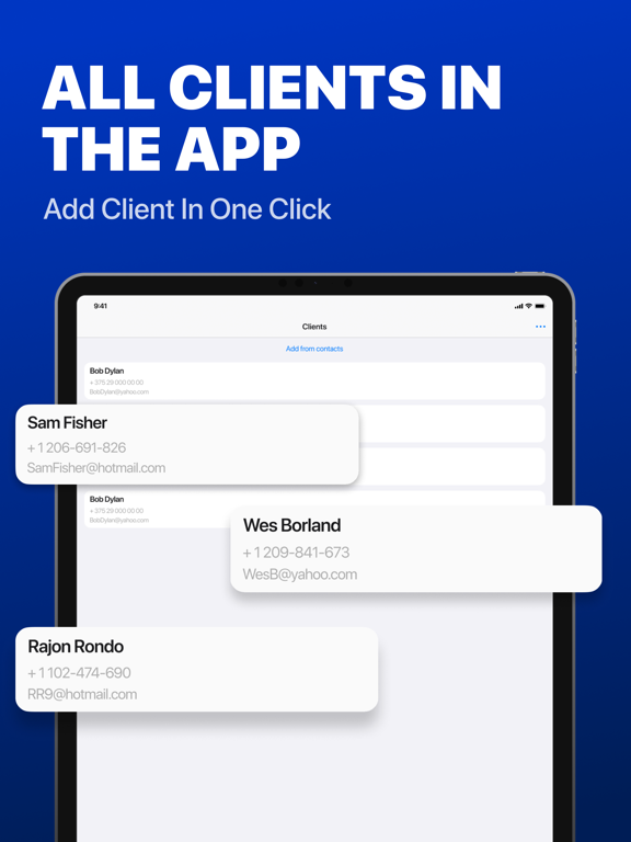 Docly Invoice Maker - PRO screenshot 4