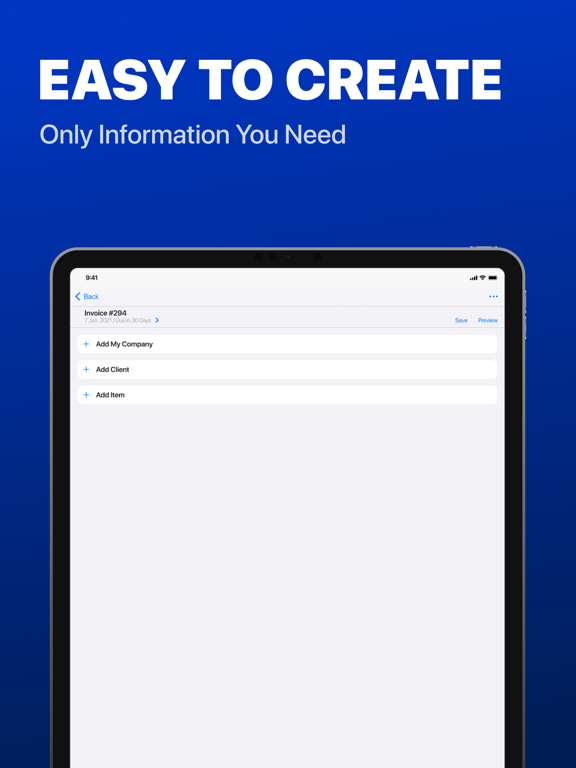 Docly Invoice Maker - PRO screenshot 8