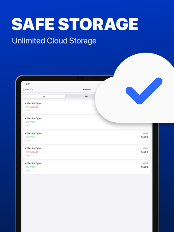 Docly Invoice Maker - PRO screenshot 1