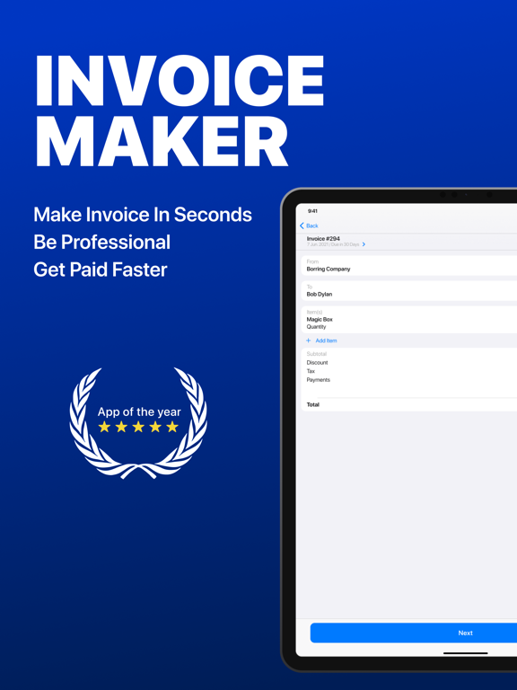 Docly Invoice Maker - PRO screenshot 10