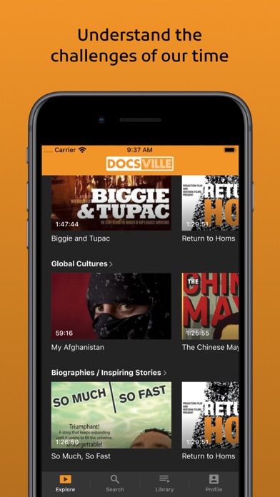 Docsville screenshot 2