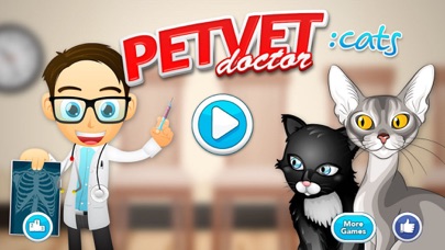 Doctor Games: Pet Vet Cat Care screenshot 1