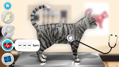 Doctor Games: Pet Vet Cat Care screenshot 4