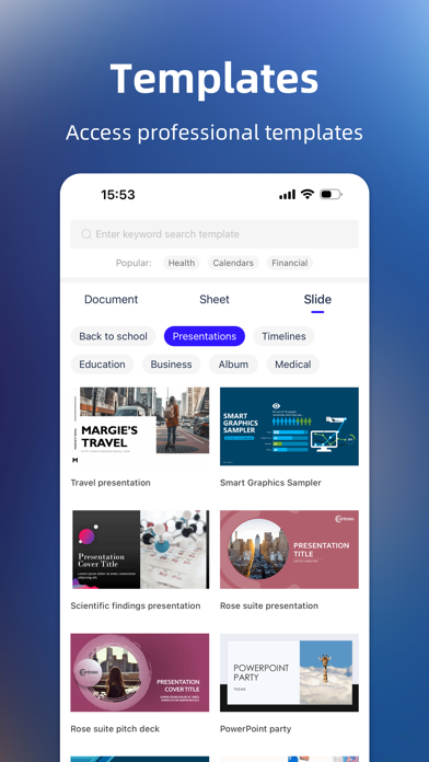 Document Editor—Docs,Sheets screenshot 4