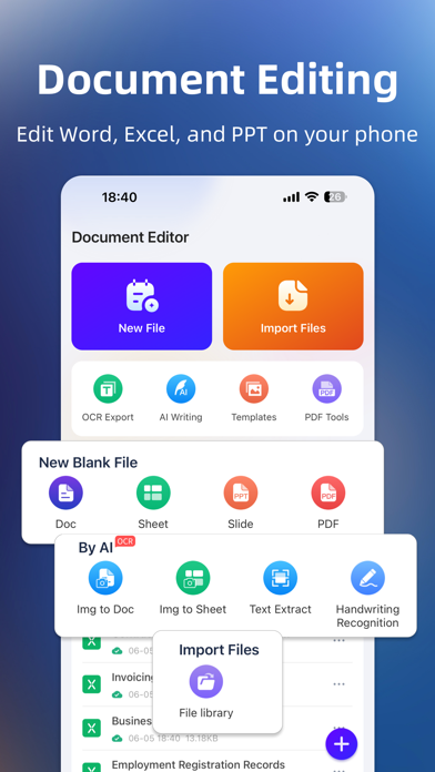 Document Editor—Docs,Sheets screenshot 5