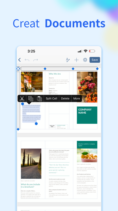 Document Manager:Docs,Sheets screenshot 4