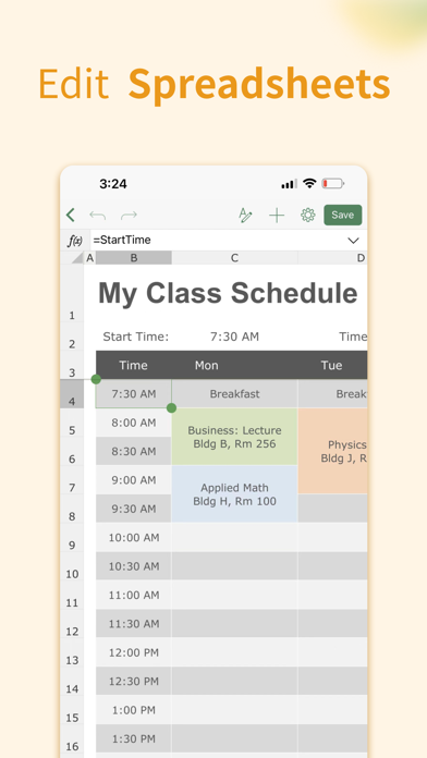Document Manager:Docs,Sheets screenshot 3