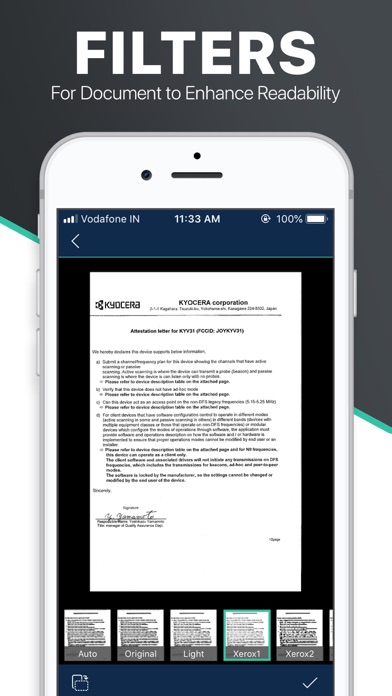 Document Scanner App- PDF Scan screenshot 3