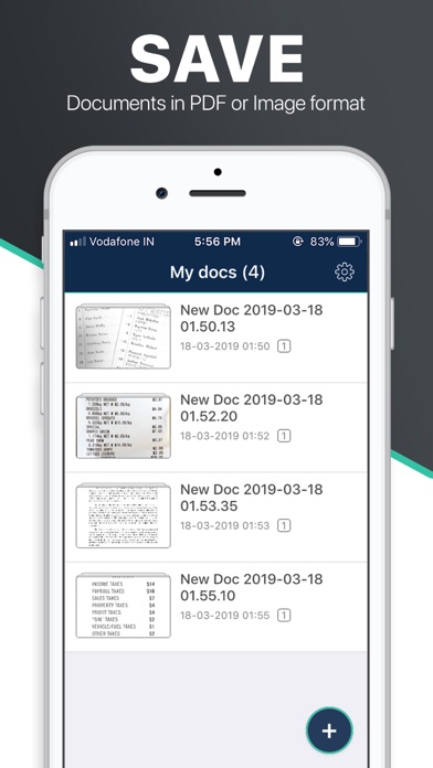Document Scanner App- PDF Scan screenshot 2