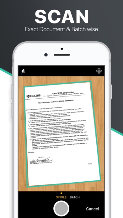 Document Scanner App- PDF Scan screenshot 5