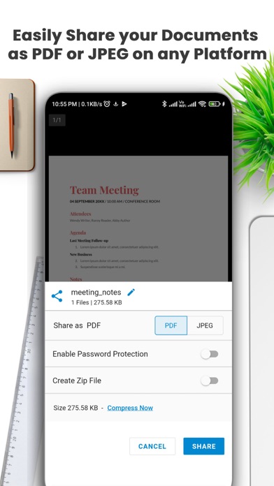 Document Scanner by Lufick screenshot 3