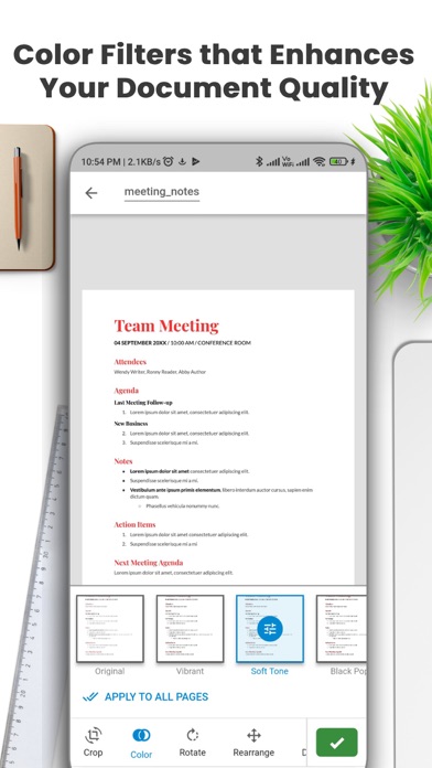 Document Scanner by Lufick screenshot 6