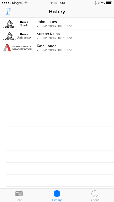 Document Validator screenshot 1