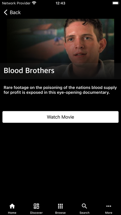 Documentary Channel screenshot 1