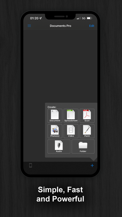 Documents Pro, Download & Edit screenshot 3