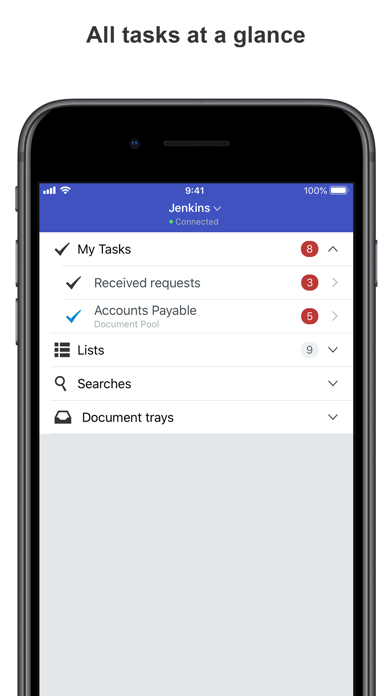 DocuWare screenshot 8