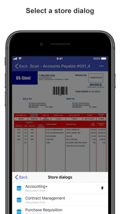 DocuWare screenshot 3