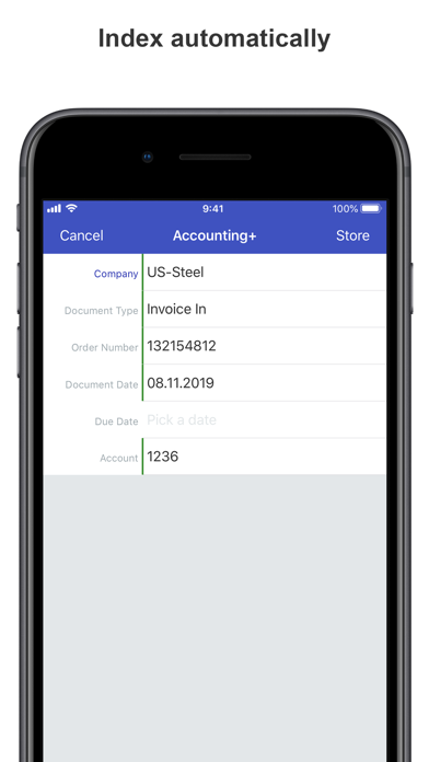 DocuWare screenshot 2