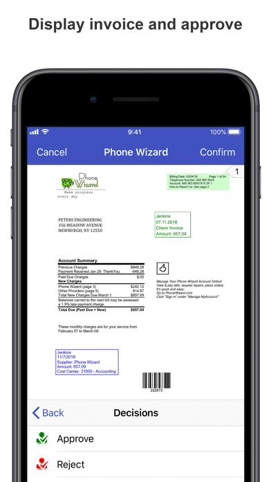 DocuWare screenshot 6