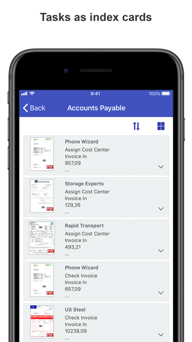 DocuWare screenshot 7