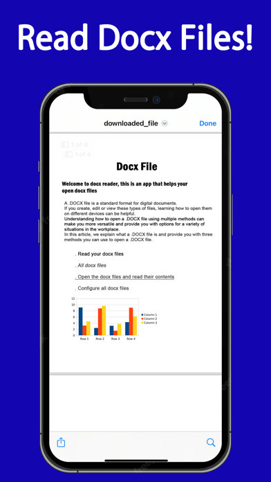 DOCX Reader To PDF Converter screenshot 3
