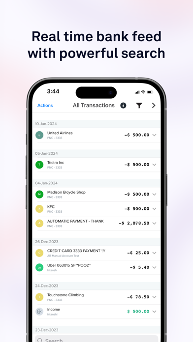 Docyt: Real-Time Bookkeeping screenshot 1
