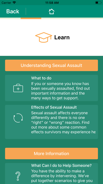 DoD Safe Helpline screenshot 4