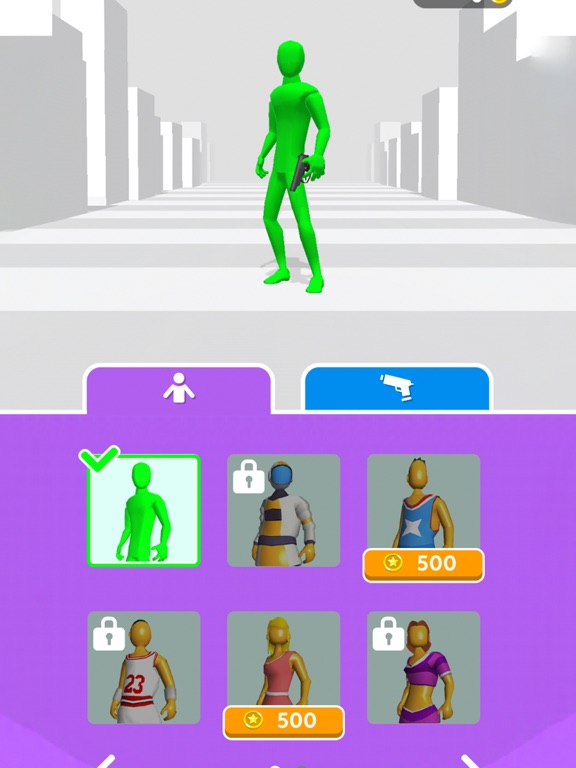 Dodge Action 3D screenshot 1