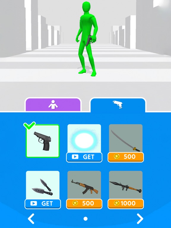 Dodge Action 3D screenshot 2