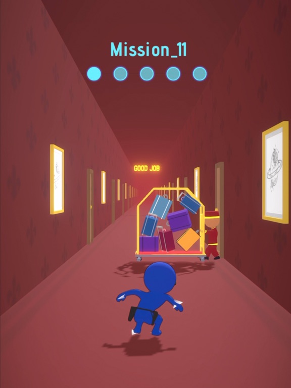 Dodge Agent screenshot 1