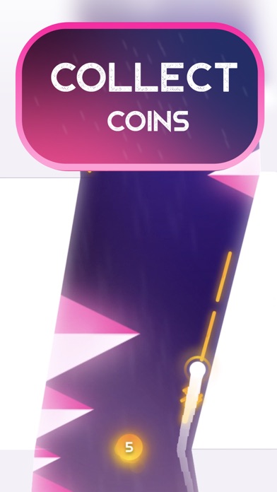 Dodge & Dash: Avoid the Spikes screenshot 1