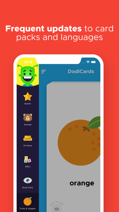 DodiCards: Flash Cards ABC 123 screenshot 1