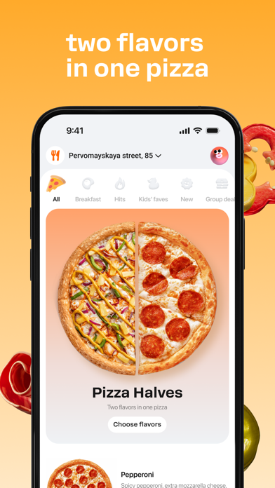 Dodo Pizza Delivery screenshot 8