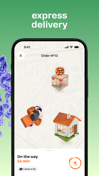 Dodo Pizza Delivery screenshot 3