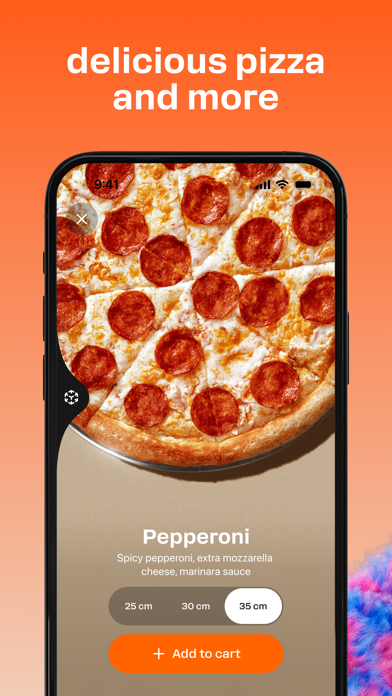 Dodo Pizza Delivery screenshot 6